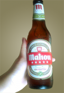 La nueva Mahou sin gluten