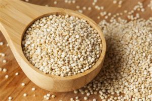 granos de quinoa