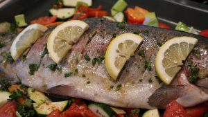 pescado a la plancha