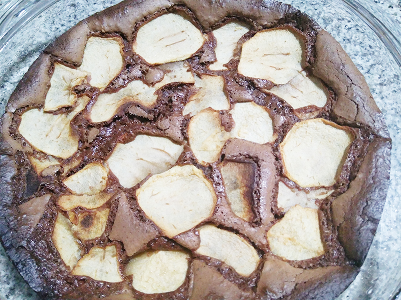 bizcocho-manzana-chocolate
