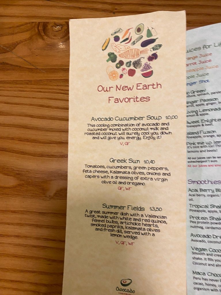 Carta Avocado 5