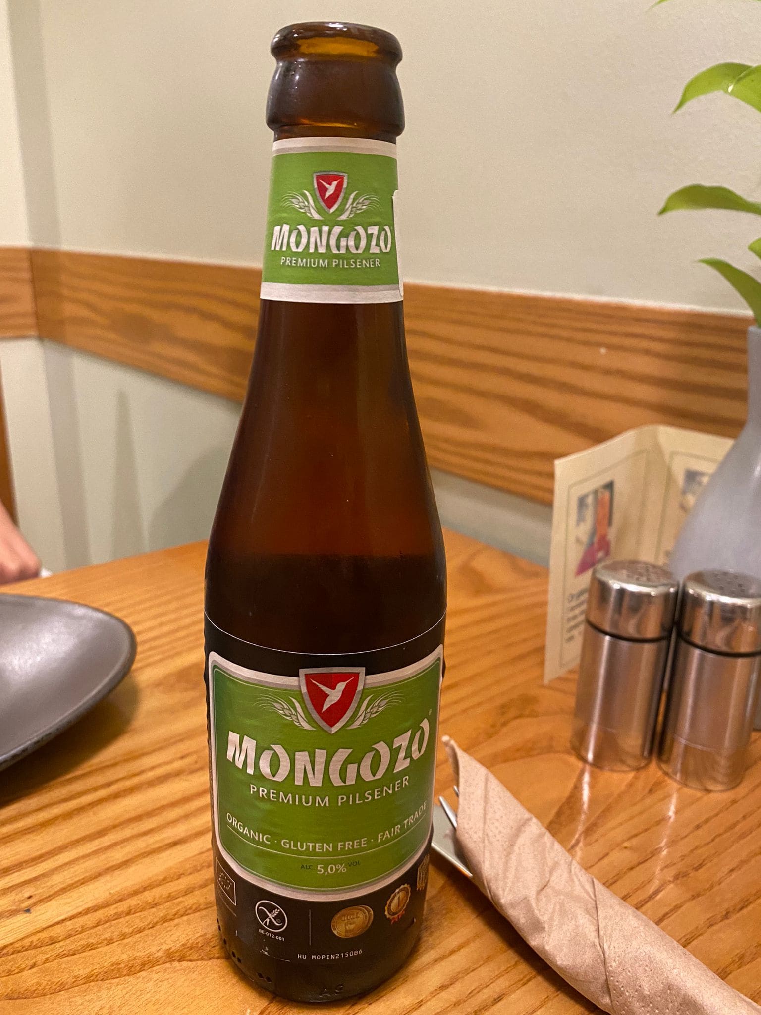 Cerveza Mongozo
