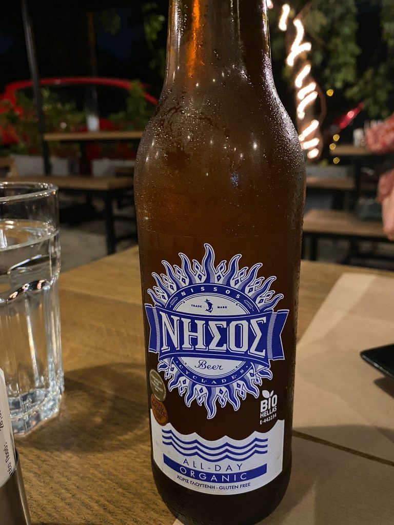 Cerveza Nissos