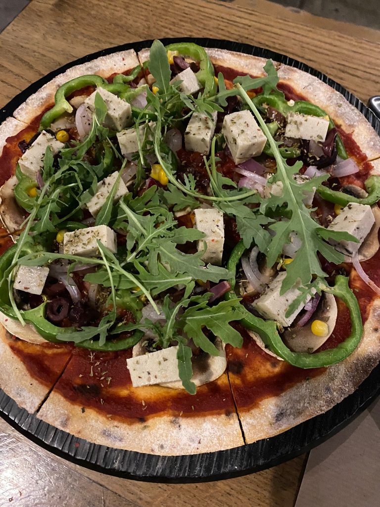 Pizza griega 1