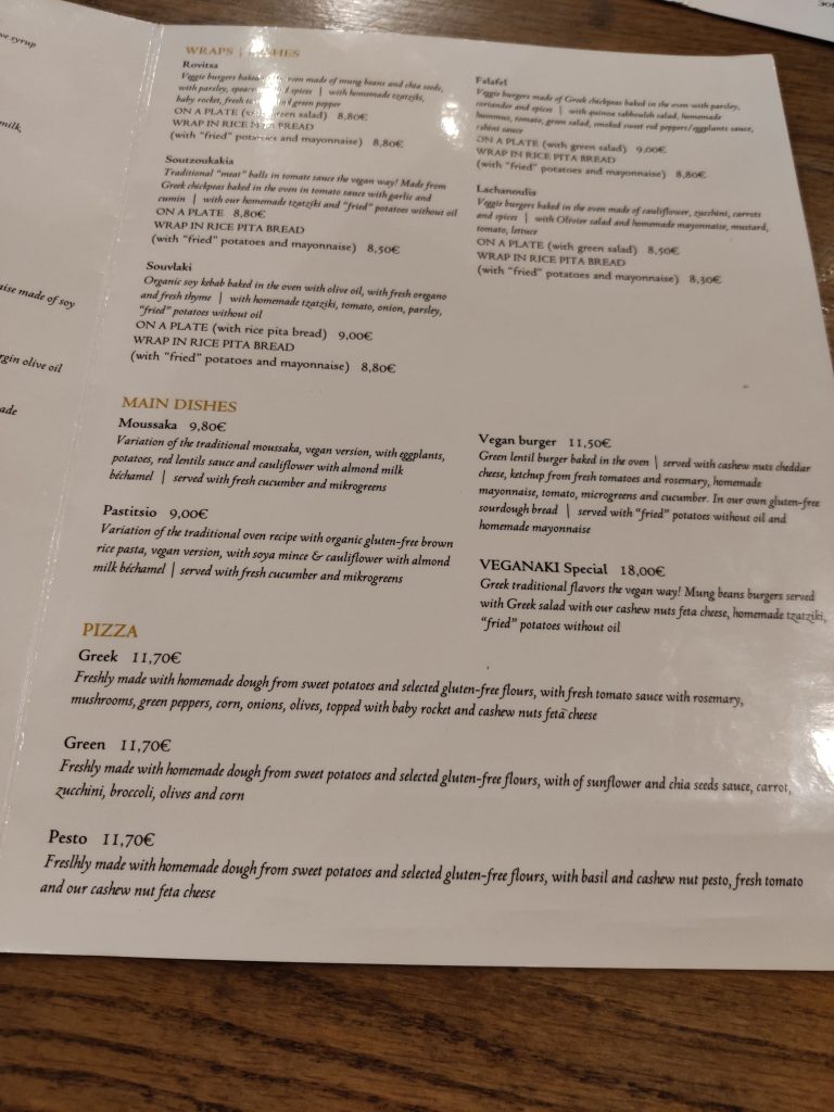 Carta Veganaki 2