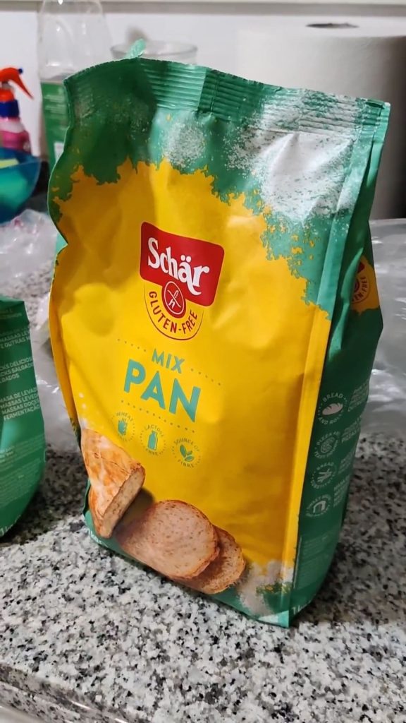 pan sin gluten paso 7