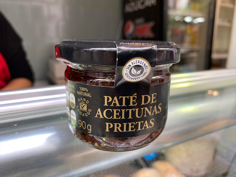 pate aceitunas