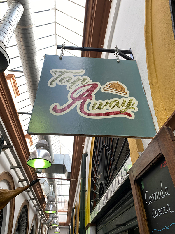 rotulo tapaway