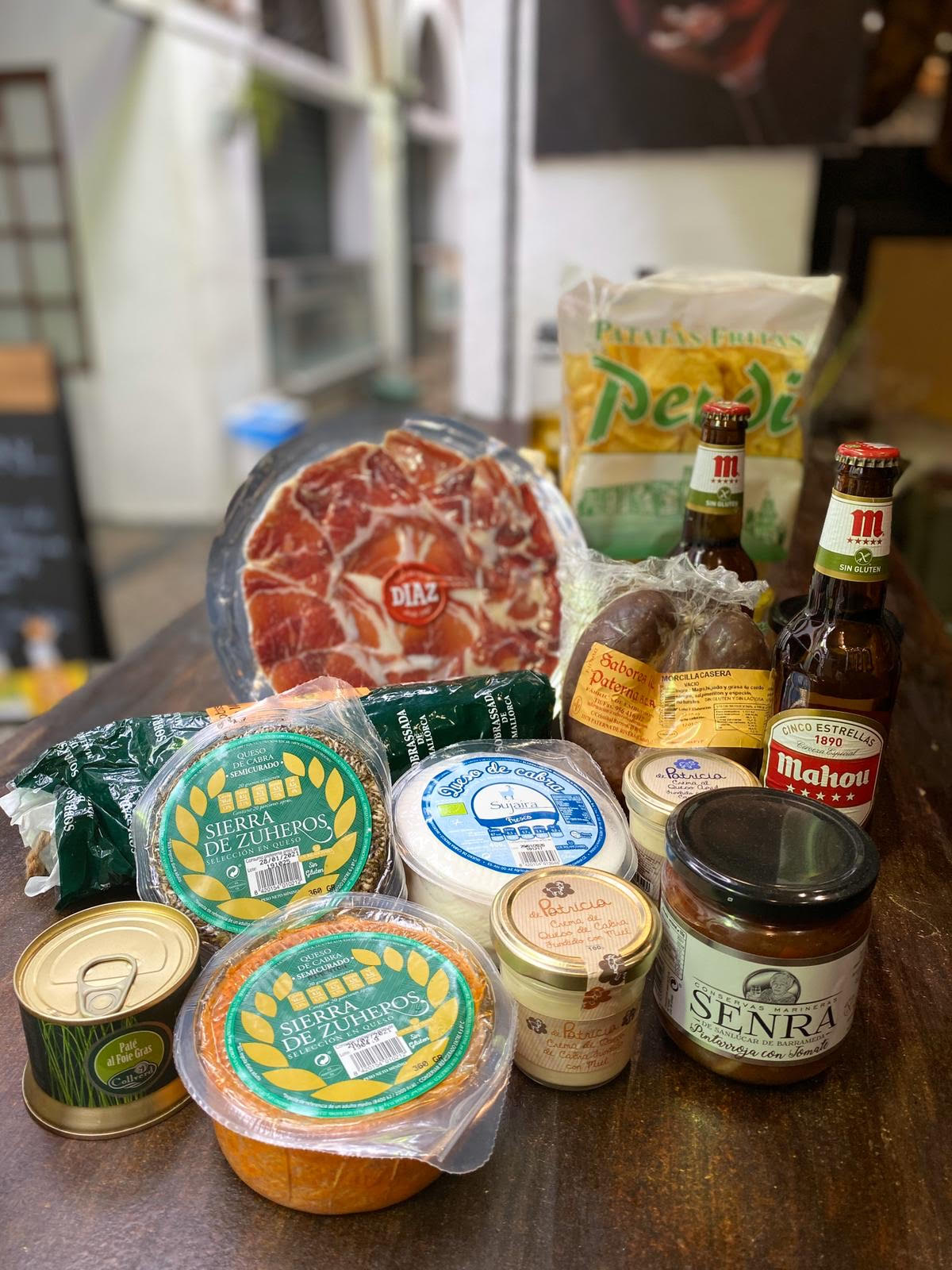 surtido embutidos
