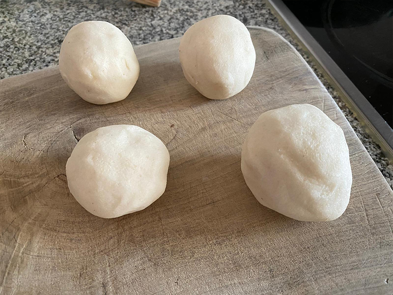 bolas de masa