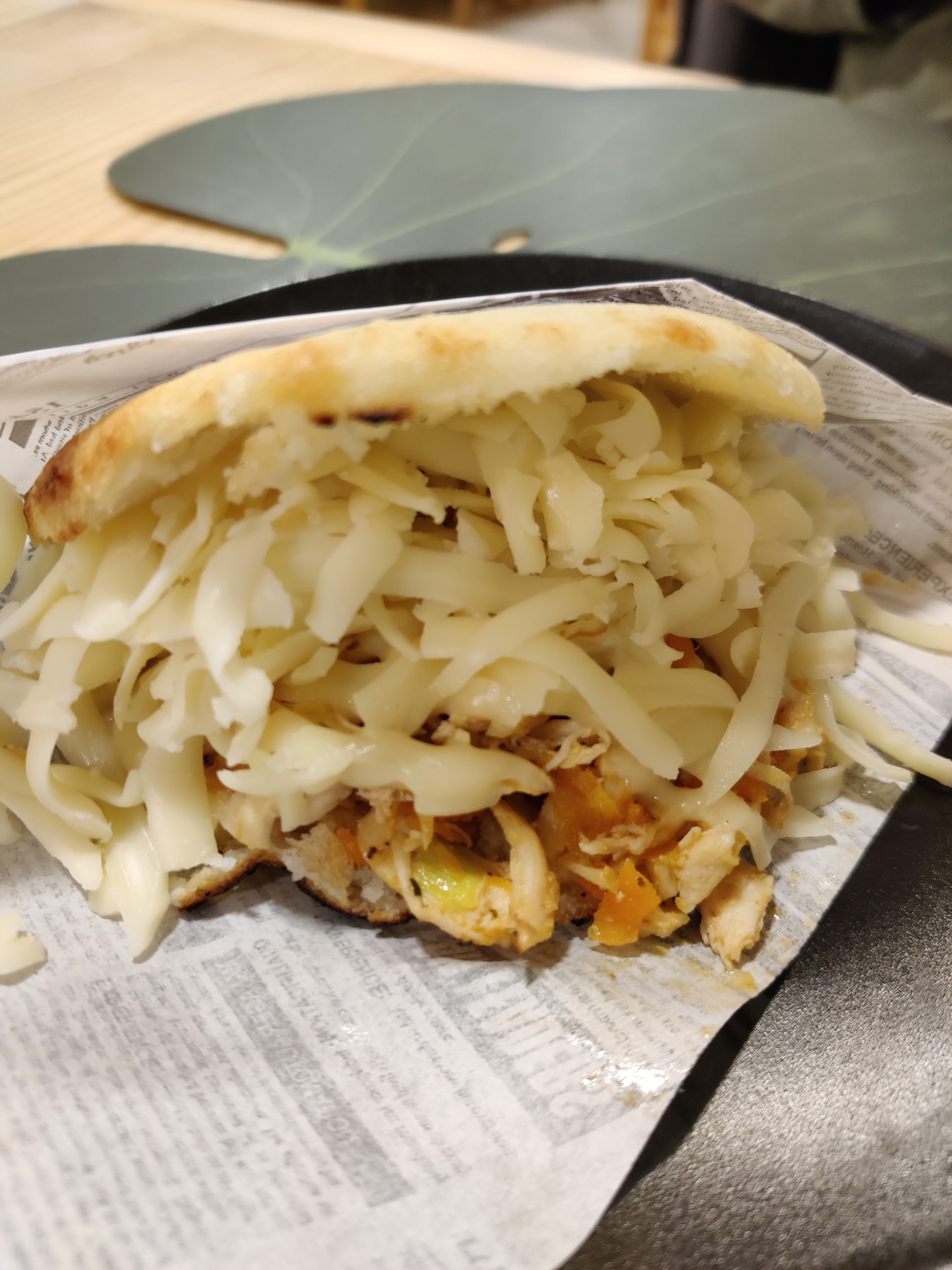 arepa-queso